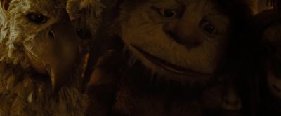 Will you keep out all the sadness - Where the Wild Things Are