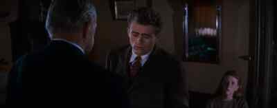 -Will he know me?
You'll have to find that out for yourself - East of Eden