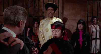 Will you leave
him to me, Father? - The Brides of Fu Manchu