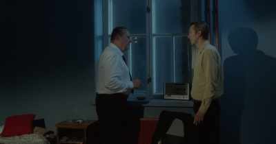 Will you lend me your coat? - Fallen Leaves