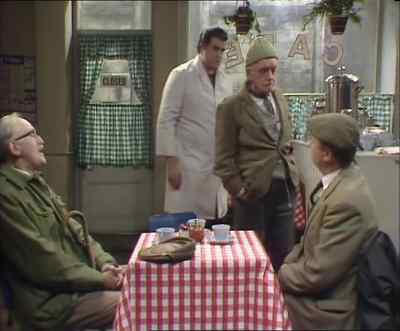 Will you let her to talk like that
to the Phantom? - Last of the Summer Wine