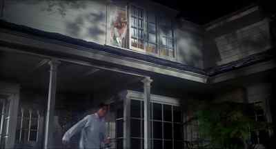 - Will you let me in?
- Will you stop that banging down there? - Send Me No Flowers