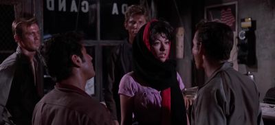 Will you let me pass - West Side Story