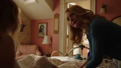 Will you let me wrap
your ankle for you, please? - Sharp Objects