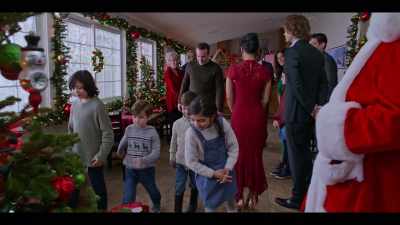 Will, Lily, Taylor, Reed, - The Knight Before Christmas