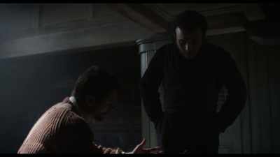 -Will he live?
-[BROWNLEE WAILS] - The North Water