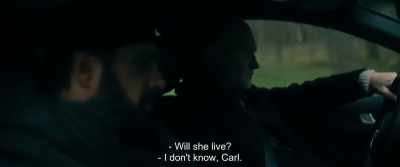 - Will she live?
- I don't know, Carl. - The Marco Effect