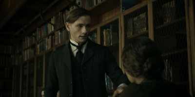 - Will he look at all those drawings?
- Yes. - A Fortunate Man