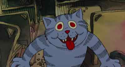 Will you look at that? - Fritz the Cat