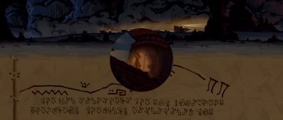 Will you look at the size of this - Atlantis: The Lost Empire