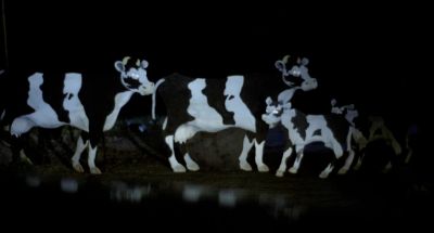 Will you look at those stupid cows - Motel Hell