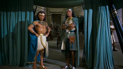 Will you lose a throne because Moses builds a city - The Ten Commandments