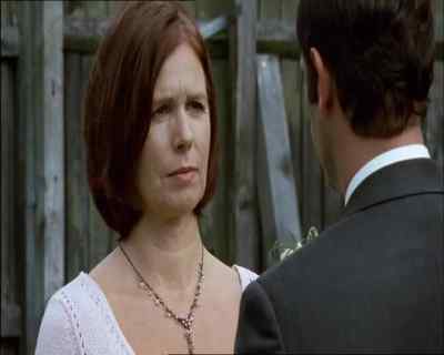 Will you love him, comfort
him, honour and protect him - Wire in the Blood