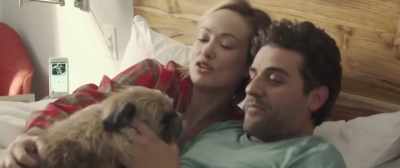 Will loved his
wife Abby with an intensity - Life Itself
