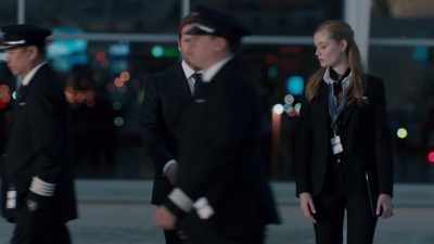 Will Madelyn's mother be joining you later? - Departure