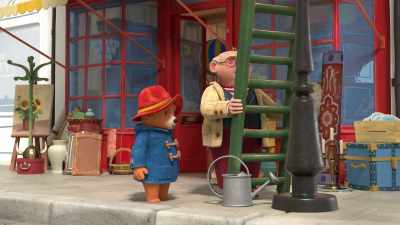 -Will that make it grow bigger?
-[chuckles] - The Adventures of Paddington