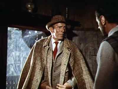 Will you make this much
of a bargain with me? - Third Man on the Mountain