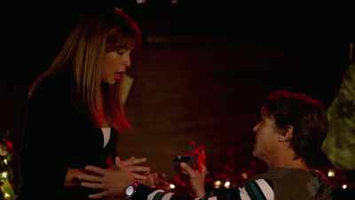 Will you make me the
happiest man in the world - The Christmas High Note