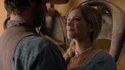 Will you marry me
miss hayes? - The Legend of 5 Mile Cave
