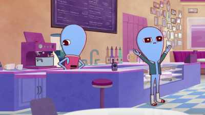 Will they meet a new being
at learnstitution - Strange Planet