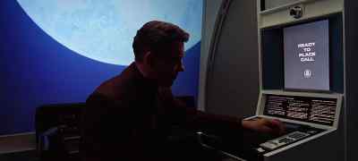 Will Mr. Travers please
contact the Met Office? - 2001: A Space Odyssey