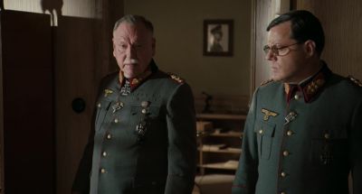 Will Mussolini be joining us in the briefing sir - Valkyrie