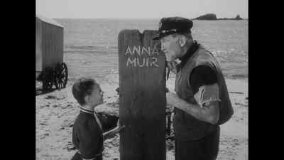 Will my name stay there
forever, Mr. Scroggins? - The Ghost and Mrs  Muir