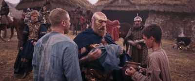 Will you name me the godfather - The Last Warrior