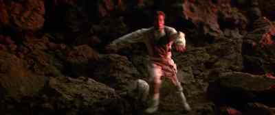[Will Narrating]
I could see where
the Drac fighter went down. - Enemy Mine