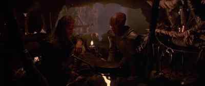 [Will Narrating]
Time passed, as time does. - Enemy Mine
