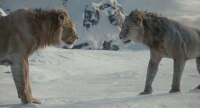 Will never forget
what you've done, my brother. - Mufasa: The Lion King