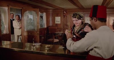 Will you not join me for a little refreshment - Death on the Nile