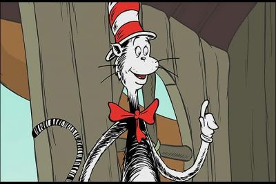 WILL NOT MIND AT ALL IF YOU DO - The Cat in the Hat Knows a Lot About That!