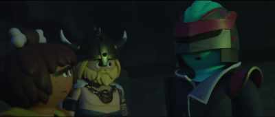 | will not soend another nanosecond
with this lower life form. - Playmobil: The Movie