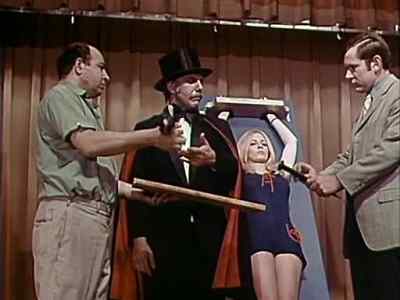 Will you now take this hammer - The Wizard of Gore