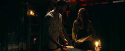 WILL: Okay, I'm gonna
take these to the sheriff - Robin Hood