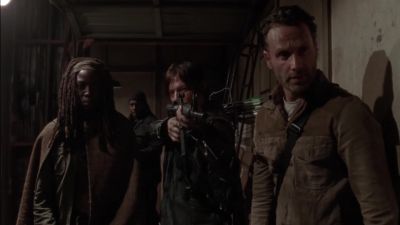 Will you open it? - The Walking Dead