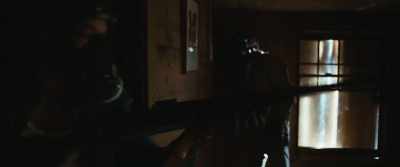 Will, open the fuckin' door,
man, come on! - It Comes at Night