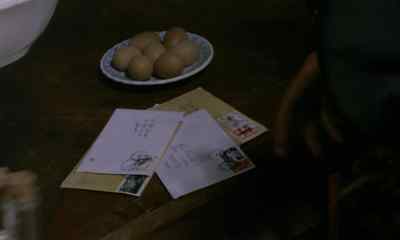 Will you open this, please? - The Postman