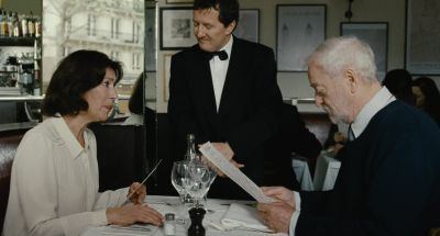 Will you order maybe in French Have some practice - Mr. Morgan's Last Love