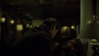 (Will panting) - Hannibal