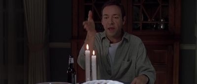 Will someone pass the fucking asparagus - American Beauty