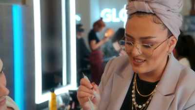 Will it pay off?
Time will tell. [chuckles] - Glow Up: Britain's Next Make-Up Star
