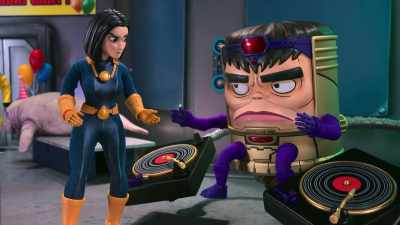 Will people really show up for him?
He's Gary. - Marvel's M.O.D.O.K.