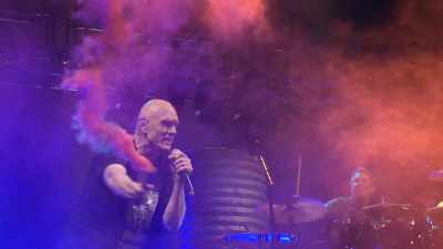 Will people still want to hear
what they've got to say? - Midnight Oil: The Hardest Line