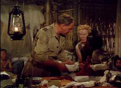 Will you please attend
to this one, Doctor, now. - The Purple Plain