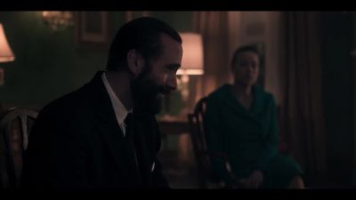 ‐ Will you please
give us a moment? - The Handmaid's Tale