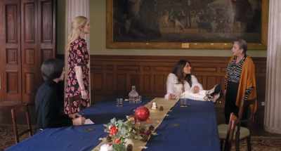 Will you please go out
and be with your father? - Father Christmas Is Back