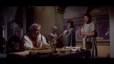 Will you please go before the soldiers come here - Spartacus