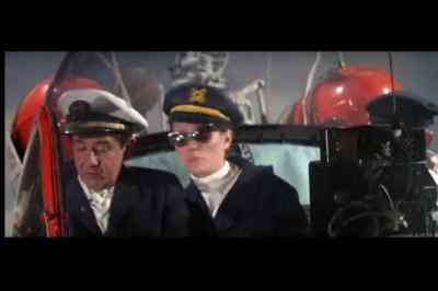- Will you please land?
- Land? Where? - Muscle Beach Party